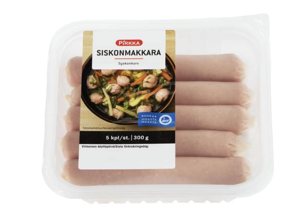 Pirkan siskonmakkaroita