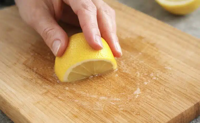 Hiero leikkuulautaa sitruunalla – ratkaiset yleisen pulman Hiero leikkuulautaa sitruunalla – ratkaiset yleisen pulman