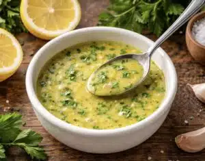 Sitruuna-voikastike tekee kaikenlaisista arkiruoista parempaa