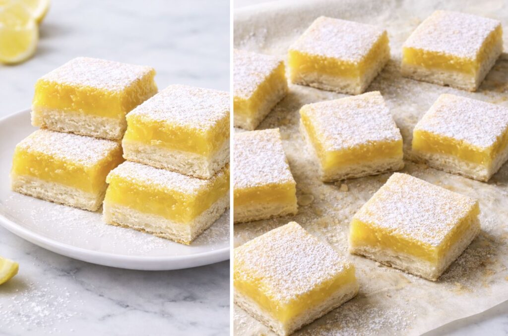 Nämä sitruunaruudut aiheuttavat riippuvuutta – ainakin mieheni jäi koukkuun Nämä sitruunaruudut aiheuttavat riippuvuutta – ainakin mieheni jäi koukkuun