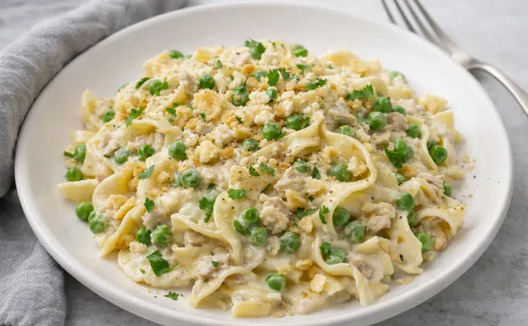 Lautanen syödään aina tyhjäksi, kun valmistan tätä tonnikalanuudelivuokaa Lautanen syödään aina tyhjäksi, kun valmistan tätä tonnikalanuudelivuokaa