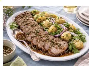 Tuplamarinoitu porsaan ulkofilee – ei enää koskaan kuivaa possua