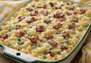 Kermainen uunicarbonara - lapseni eivät enää halua makaronilaatikkoa Kermainen uunicarbonara – lapseni eivät enää halua makaronilaatikkoa