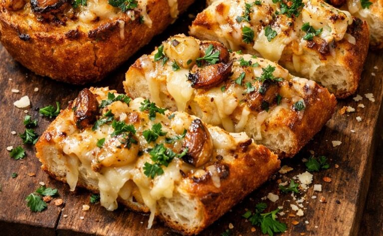 Maailman paras valkosipulileipä – miljoonat ihmiset eivät voi olla väärässä