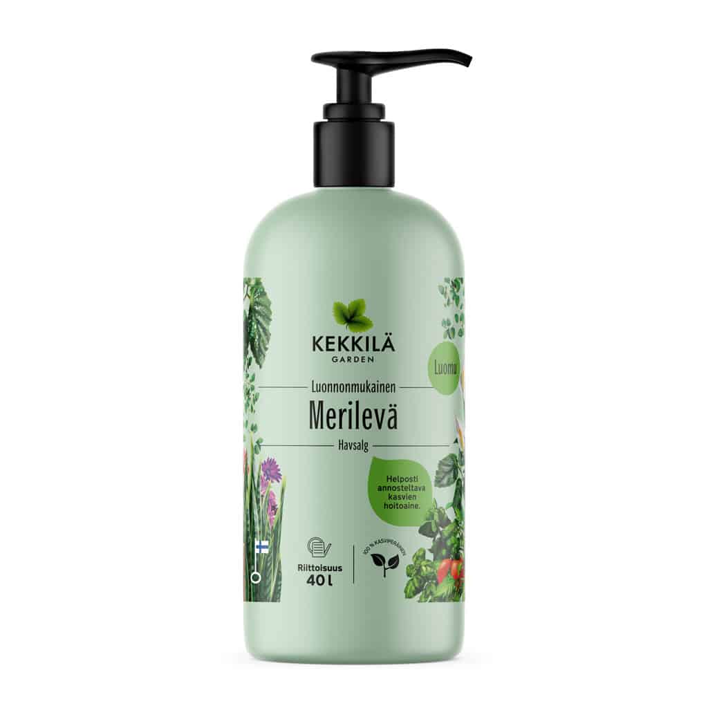 Tämä lannoite auttaa viherkasveja selviytymään talven yli kek33283kekkilamerilevaluonnonmukainen400ml