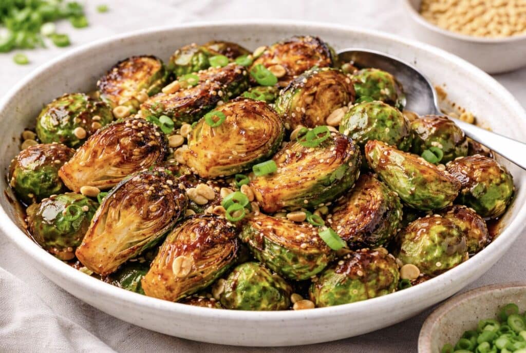 Ruusukaalit eivät koskaan olleet suosikkini - kaikki muuttui tämän reseptin myötä ruusukaalit