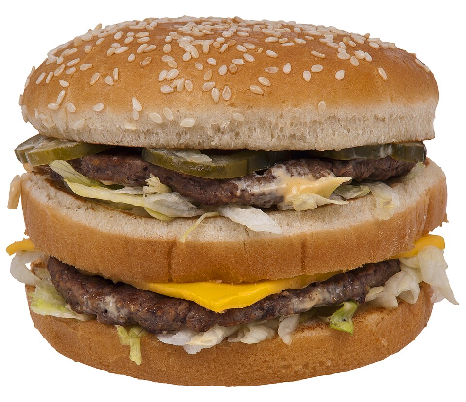 Big Mac hampurilainen