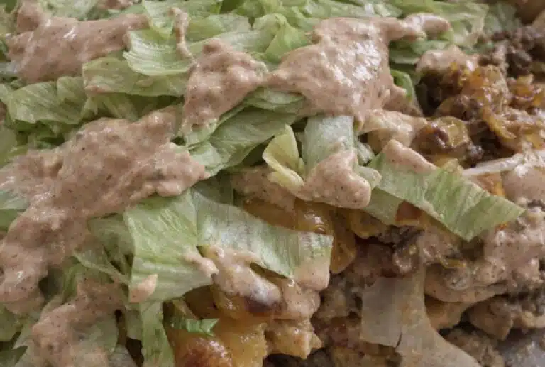 Kokeile Big Mac -pastavuokaa: aivan kuin hampurilaista söisi