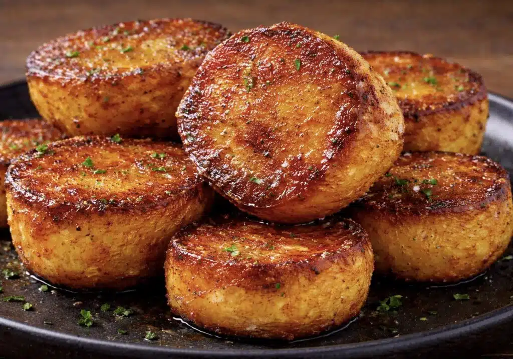 Suussa sulavat Cowboy -perunat – en keksi tätä parempaa lisuketta Suussa sulavat Cowboy -perunat – en keksi tätä parempaa lisuketta