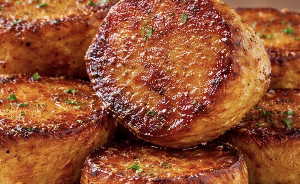 Suussa sulavat Cowboy -perunat – en keksi tätä parempaa lisuketta Suussa sulavat cowboy-perunat