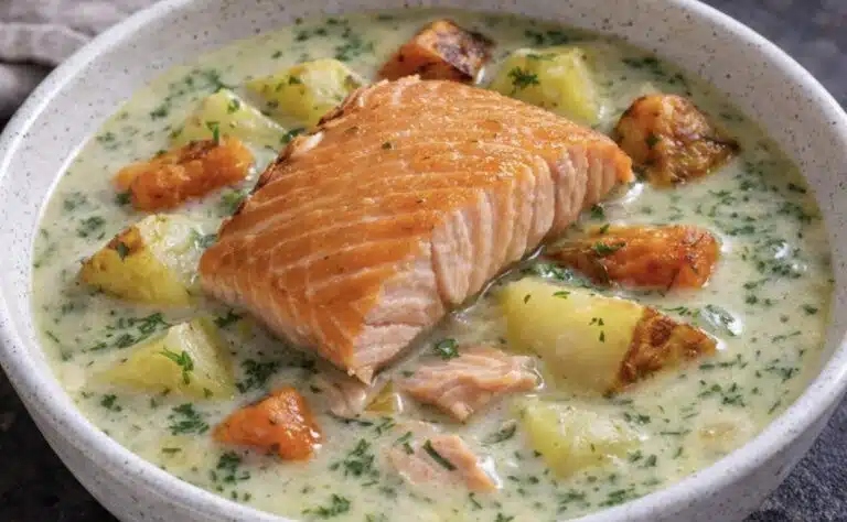 Salainen kikka parhaaseen kalakeittoon – tee kasviksille näin