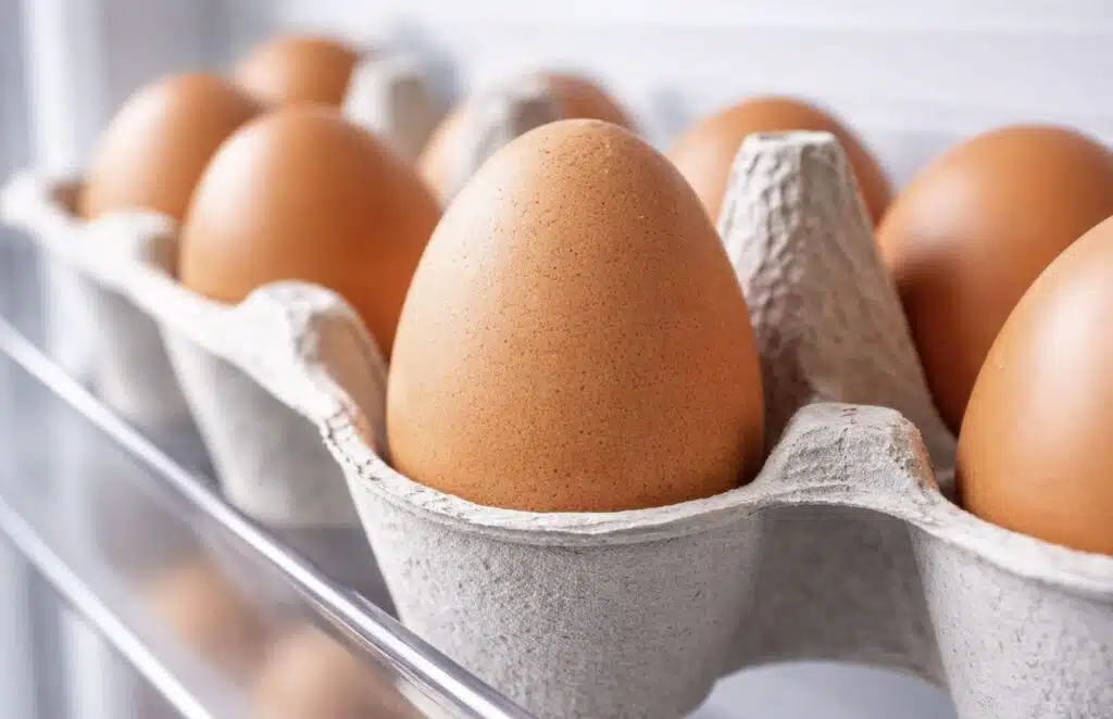 Kananmunat säilyvät tuplasti pidempään tällä yksinkertaisella niksillä Kananmunat säilyvät tuplasti pidempään tällä yksinkertaisella niksillä