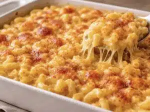 Makaronilaatikon haastaja? Täyteläisempää ja supermehevää