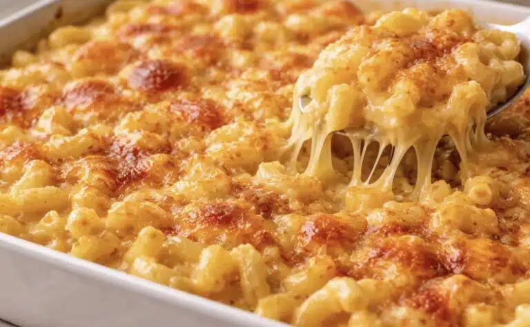 Makaronilaatikon haastaja? Täyteläisempää ja supermehevää