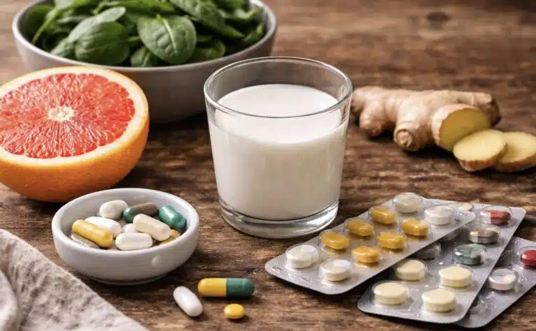 10 tuttua ruokaa, joita ei kannata yhdistää lääkkeiden kanssa