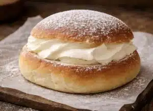 Tämä on aivan kuin aitoa laskiaispullaa, mutta yli puolet edullisempaa Tämä on aivan kuin aitoa laskiaispullaa, mutta yli puolet edullisempaa