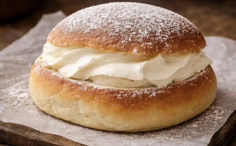 Tämä on aivan kuin aitoa laskiaispullaa, mutta yli puolet edullisempaa