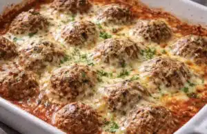 Helppo juustoinen lihapullavuoka – lapset ahmivat koko vuoan tyhjäksi Helppo juustoinen lihapullavuoka – lapset ahmivat koko vuoan tyhjäksi