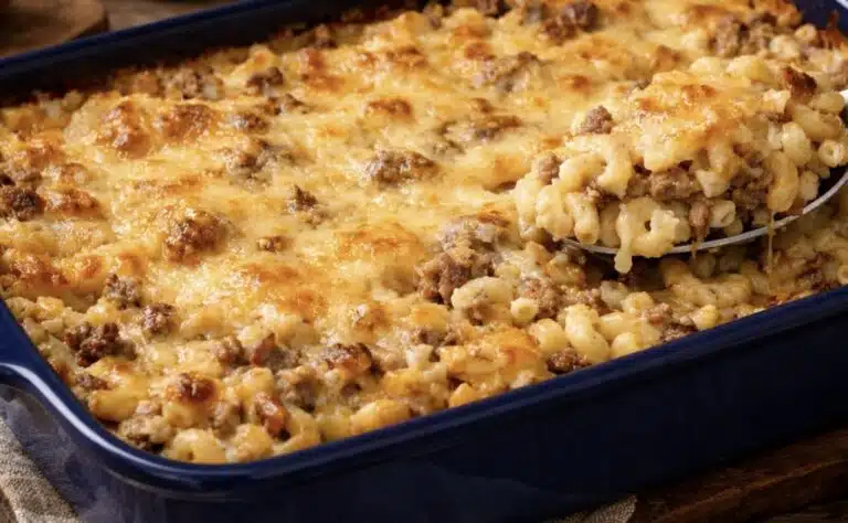 Unohda turha työvaihe makaronilaatikon valmistuksessa – lopputulos parempi Unohda turha työvaihe makaronilaatikon valmistuksessa – lopputulos parempi