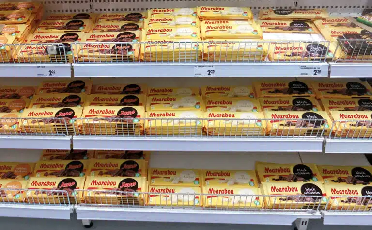 Ostitko tämän Marabou-tuotteen? Älä avaa ja palauta välittömästi kauppaan Ostitko tämän Marabou-tuotteen? Älä avaa ja palauta välittömästi kauppaan