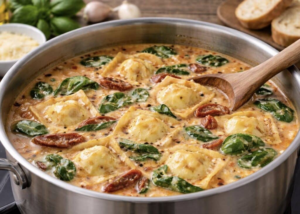 Tämä Marry me -keitto katosi kattilasta ennen kuin ehdin santsata Marry me keitto 1