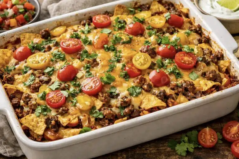 Lapset alkoivat taistelemaan tästä lasagnesta: ”Älä ota noin paljon, mäki haluun”