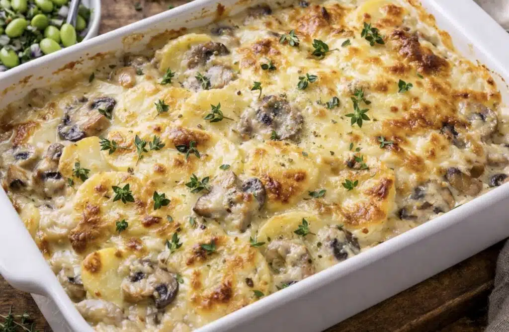 Perunagratiinista tulee sairaan hyvää, kun käsittelet perunat näin ennen uunia