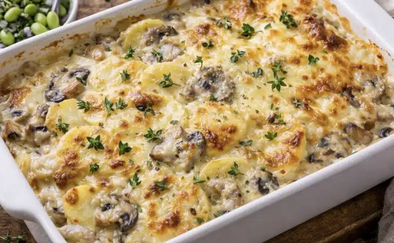 Perunagratiinista tulee sairaan hyvää, kun käsittelet perunat näin ennen uunia