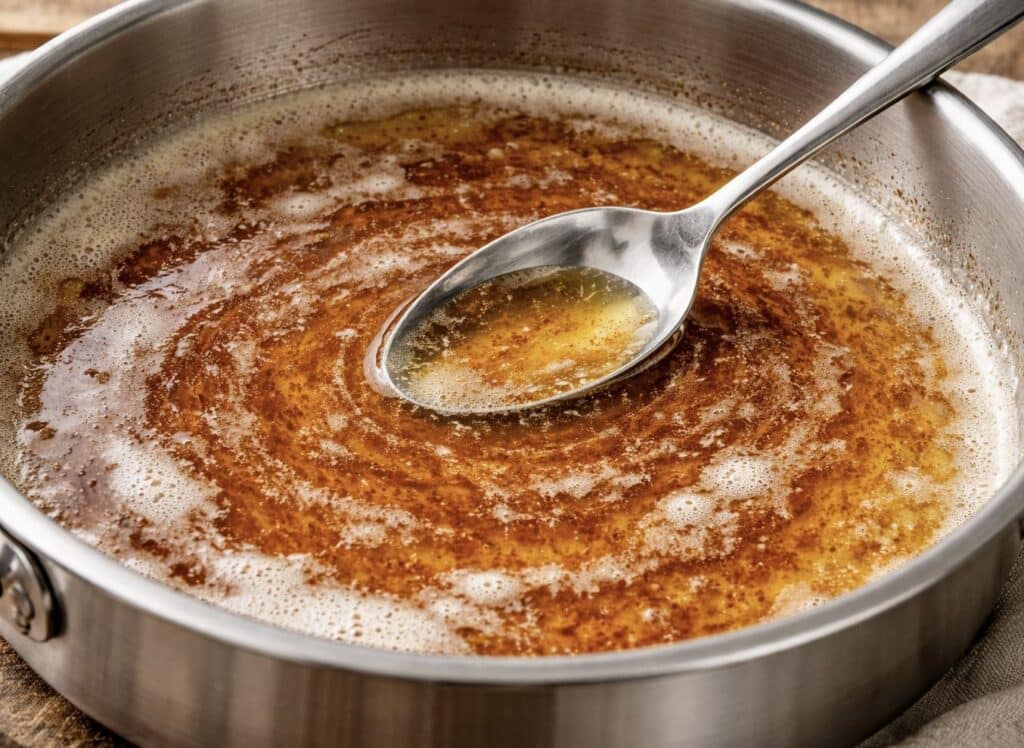 Tee voille tämä "taikatemppu" – et tarvitse leivän päälle mitään muuta Ruskistettu voi on mahtava lisuke leivän päälle.