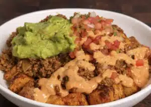 Jäätävä annoskateus – kaikki kollegani halusivat tämän tacokulhoreseptin