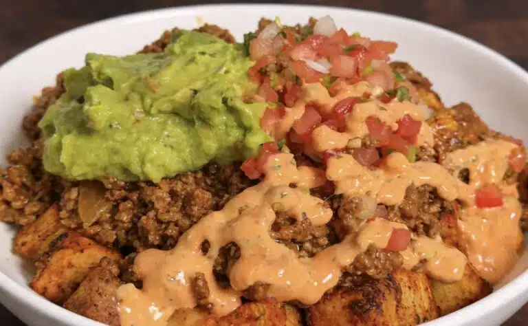 Jäätävä annoskateus – kaikki kollegani halusivat tämän tacokulhoreseptin