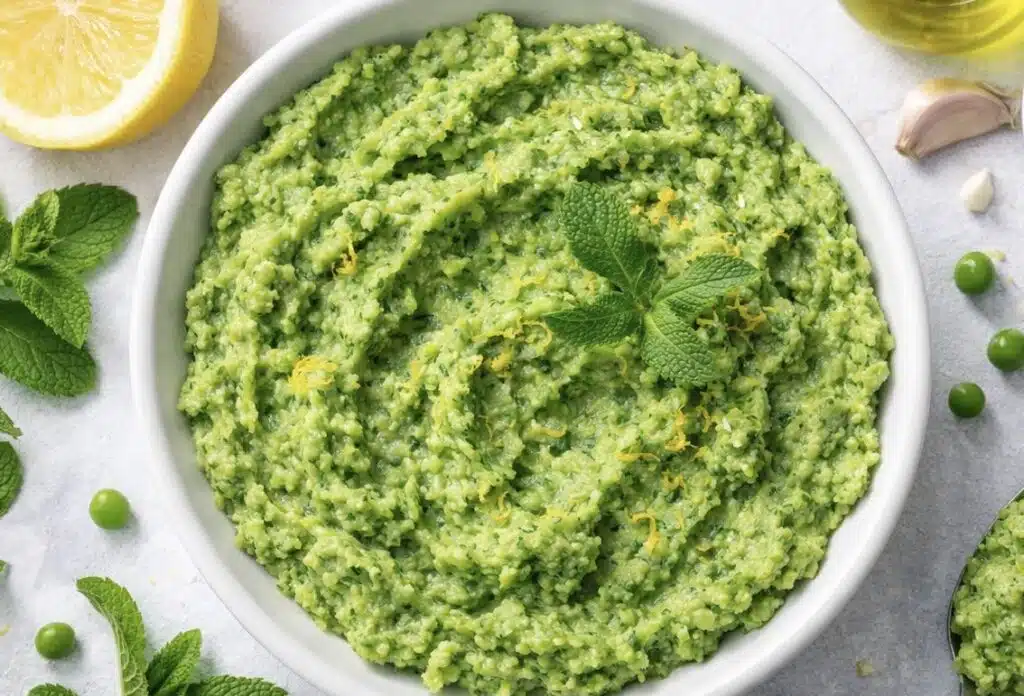 Ihana levite pakasteherneistä – lasteni uusi suosikkidippi perunalastuille Ihana levite pakasteherneistä – lasteni uusi suosikkidippi perunalastuille