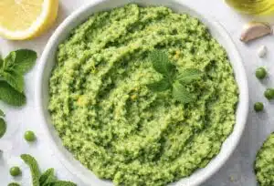 Ihana levite pakasteherneistä – lasteni uusi suosikkidippi perunalastuille Ihana levite pakasteherneistä – lasteni uusi suosikkidippi perunalastuille