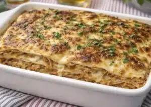 Tortilla-lasagne katosi vuoasta heti – mitään ei jäänyt seuraavalle päivälle
