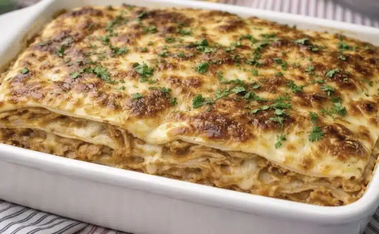 Tortilla-lasagne katosi vuoasta heti – mitään ei jäänyt seuraavalle päivälle