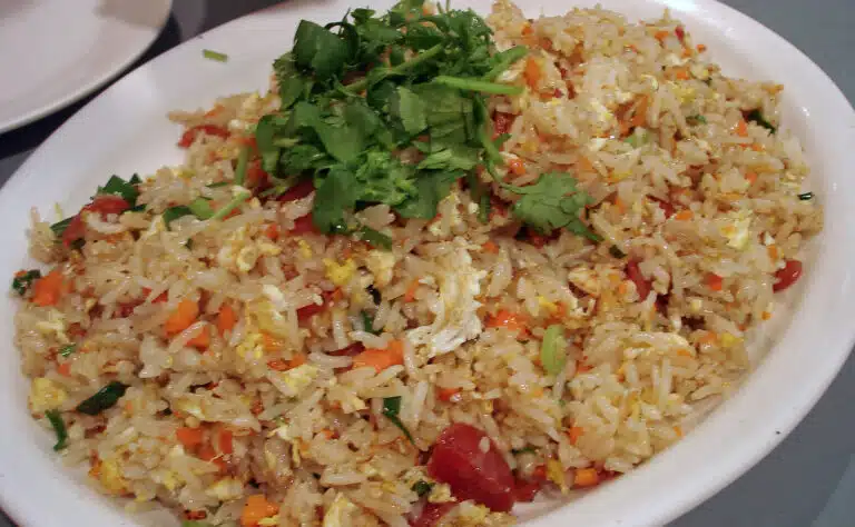 Kun rahat ovat tiukassa: valmistan 15 minuutin riisipannun