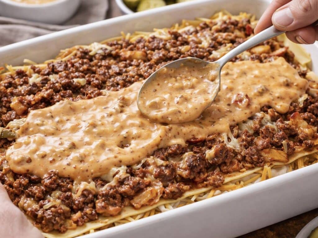 BIg Mac lasagnen