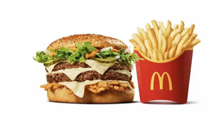 McDonald’s Big Arch Suomeen – näin paljon kaloreita jättiburgerissa on