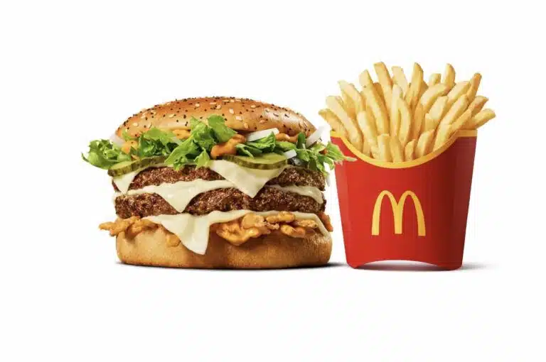 McDonald’s Big Arch Suomeen – näin paljon kaloreita jättiburgerissa on