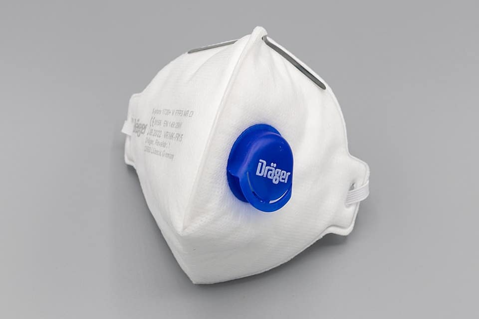 Tuttu kevätaskare voi olla riski – erityisesti iäkkäille ihmisille Corona Face mask FFP3 50560133268