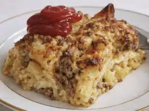 Näin makaronilaatikosta tulee tuplasti parempaa – pieni lisä tekee ihmeen