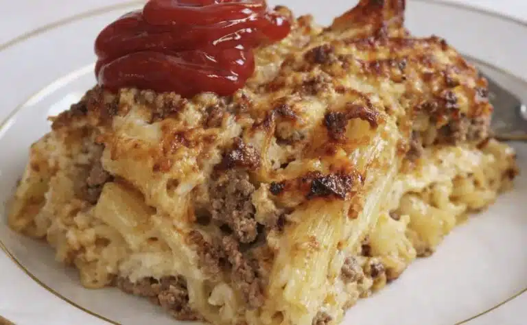 Näin makaronilaatikosta tulee tuplasti parempaa – pieni lisä tekee ihmeen