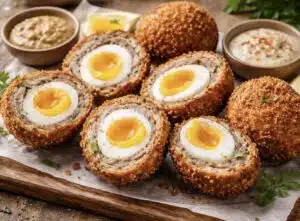 Brittiläinen tapa valmistaa kananmunia on hävyttömän herkullinen