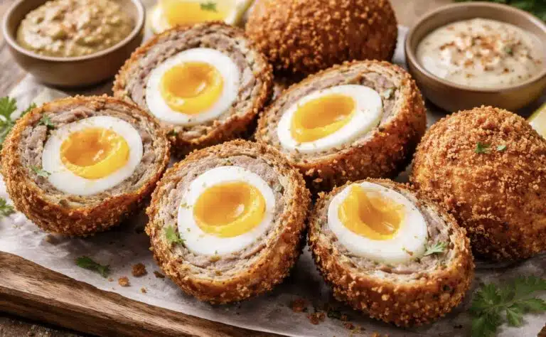 Brittiläinen tapa valmistaa kananmunia on hävyttömän herkullinen