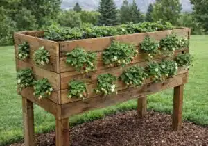 Poraa laatikkoon 21 reikää ja aloita istuttaminen – kesän hienoin projekti