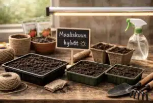 Tee nämä istutukset maaliskuussa – kiität itseäsi kesäkuun 1. päivä Tee nämä istutukset maaliskuussa – kiität itseäsi kesäkuun 1. päivä