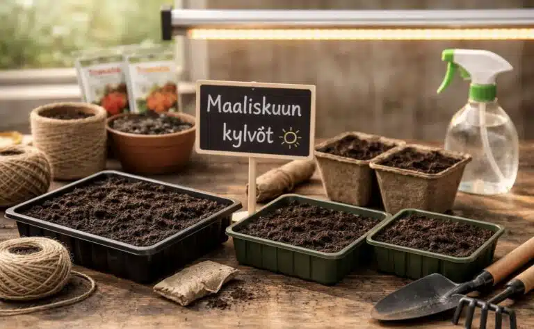 Tee nämä istutukset maaliskuussa – kiität itseäsi kesäkuun 1. päivä