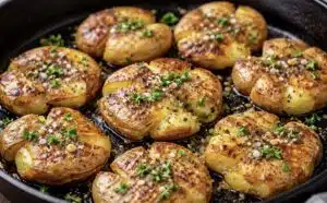 Näin saat perunoihin täydellisen rapean pinnan ilman uunia