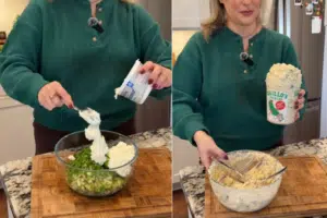 Tämä suolakurkkudippi leviää nyt netissä – valmistuu noin 10 minuutissa