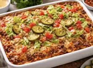 Tulinen Big Mac -lasagne on hävyttömän herkullista – näin teet sen